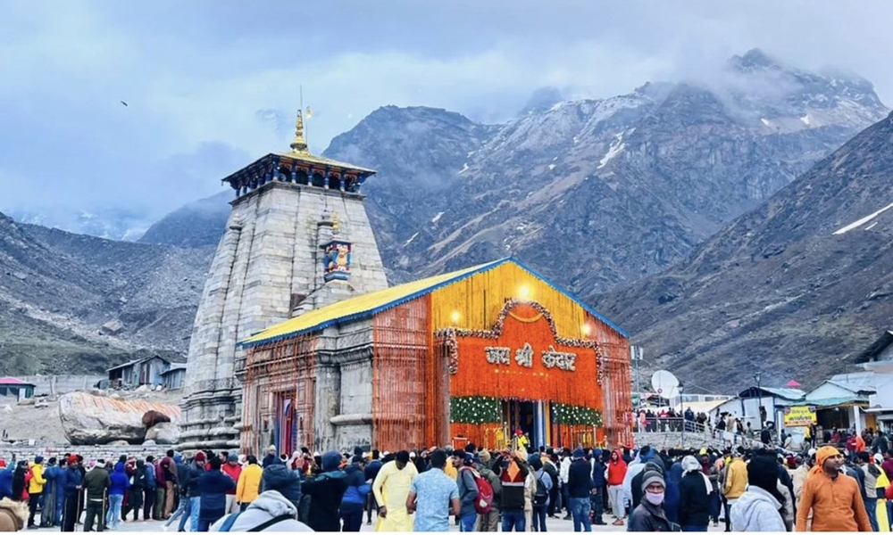 Chardham Yatra - Kedarnath Temple Darshan